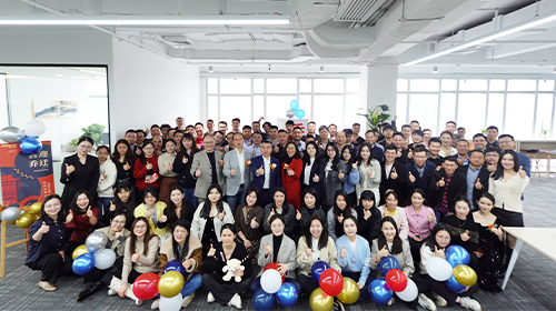 z6com·尊龙新能数字能源业务总部乔迁大吉！