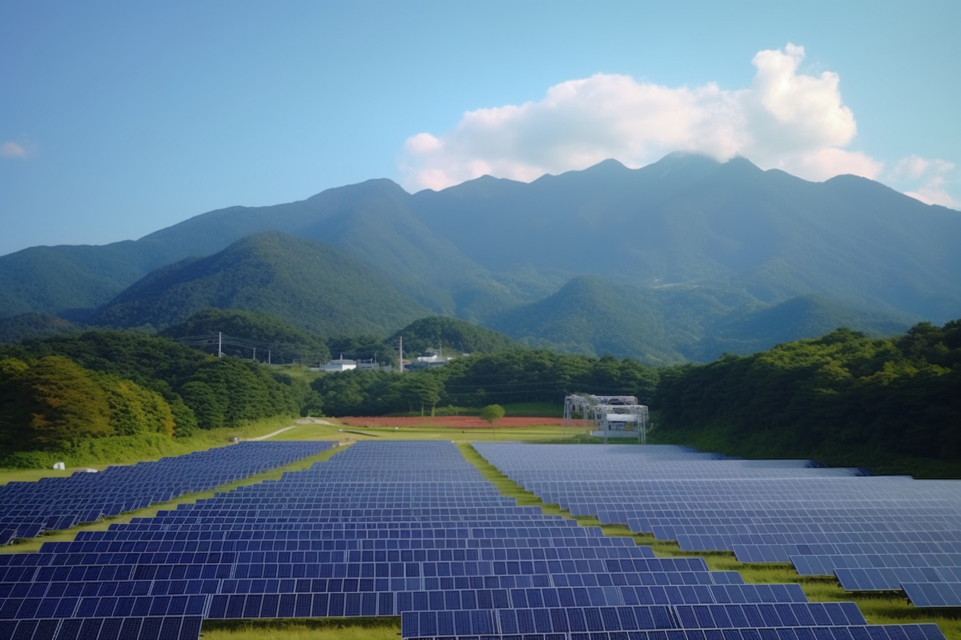 捐建青海曲朗多杰寺光伏电站