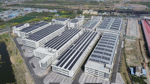 阜阳颍泉智创5.99MW分布式光伏项目