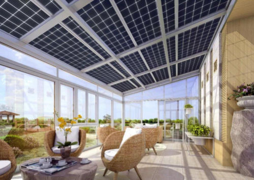 湖南常德鼎城50MW户用光伏项目