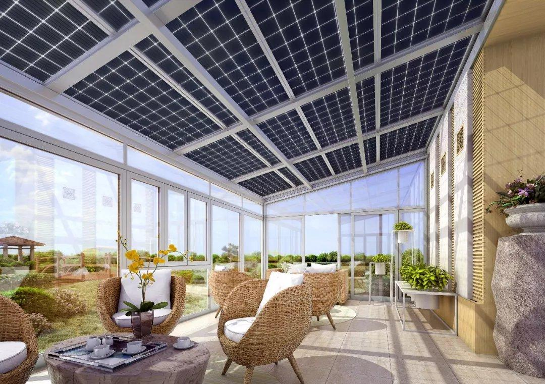 湖南常德鼎城50MW户用光伏项目